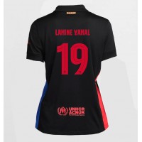 Maglia Calcio Barcelona Lamine Yamal #19 Seconda Divisa Donna 2024-25 Manica Corta